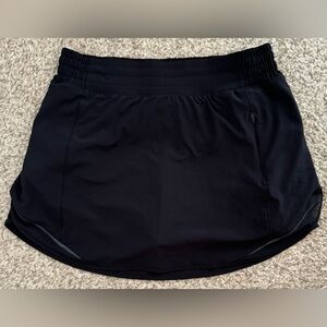 Lululemon Hotty Hot HR Skirt size 8